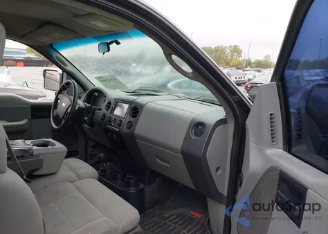 2004 Ford F-150 Stx/Xl/Xlt из США, поврежденный, VIN 1FTRX14W64NB69357